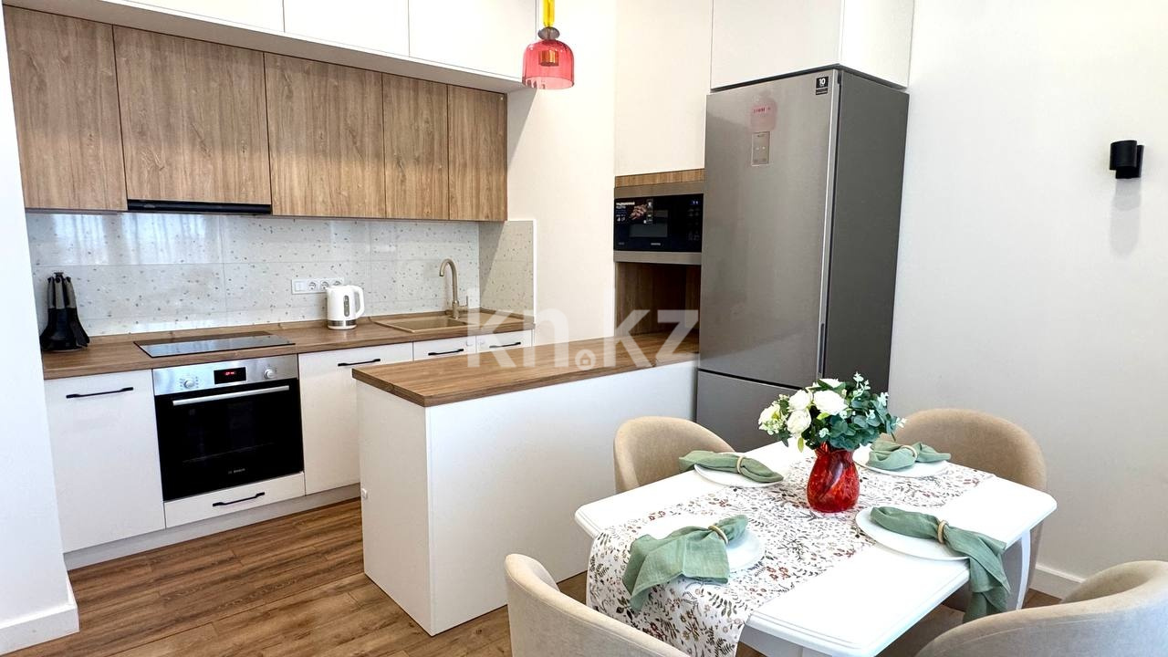 Аренда 2-комнатной квартиры посуточно, 75 м² - Аренда квартир посуточно в р-не Есиль Астаны - страница 2 фото 6 из 13