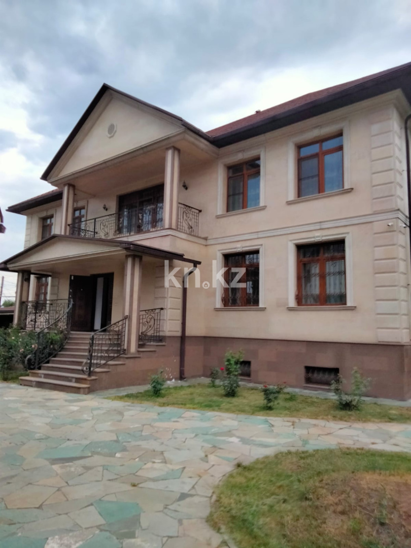 Продажа 7-комнатного дома, 500 м², Баганашыл мкр-н - Продажа домов и коттеджей в Алматы фото 1 из 33