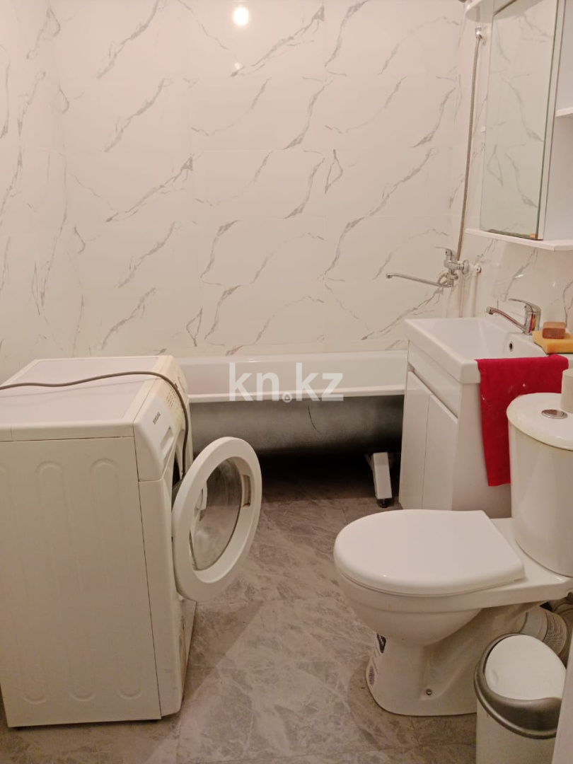 Аренда 1-комнатной квартиры, 40 м² - Аренда однокомнатных квартир помесячно от хозяев в Астане фото 2 из 4
