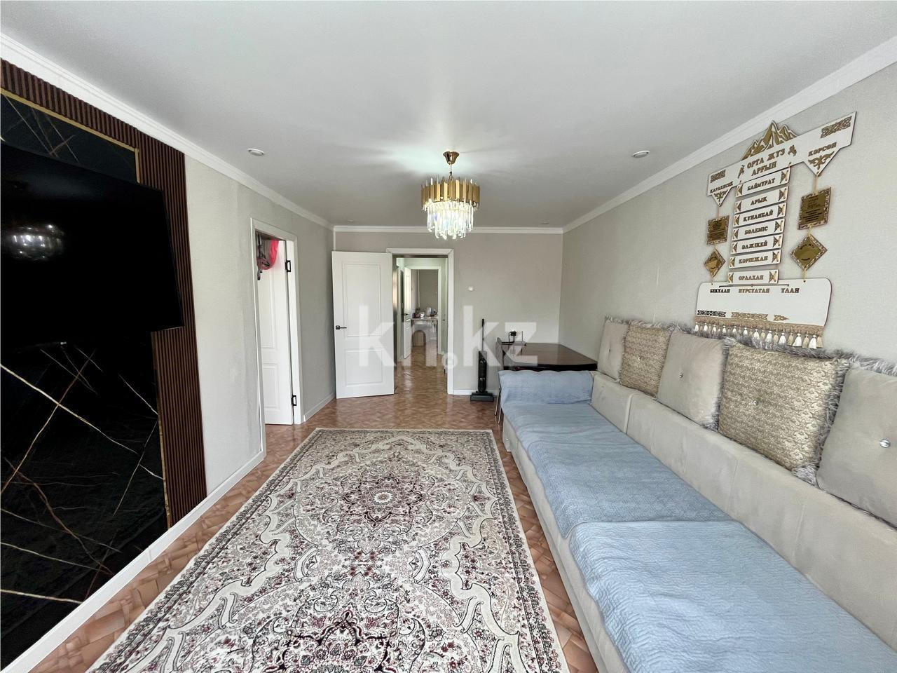 Продажа 3-комнатной квартиры, 63 м² - Продажа трехкомнатных квартир в Караганде фото 2 из 11