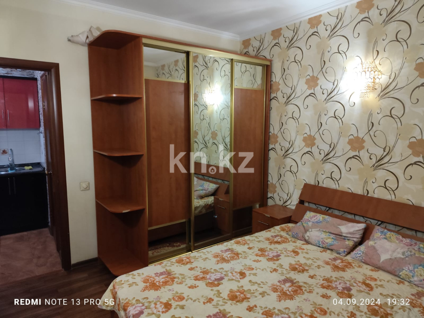 Аренда 2-комнатной квартиры, 40 м², пр. Тлендиева, дом  16/1 - Аренда квартиры помесячно в Астане фото 7 из 16
