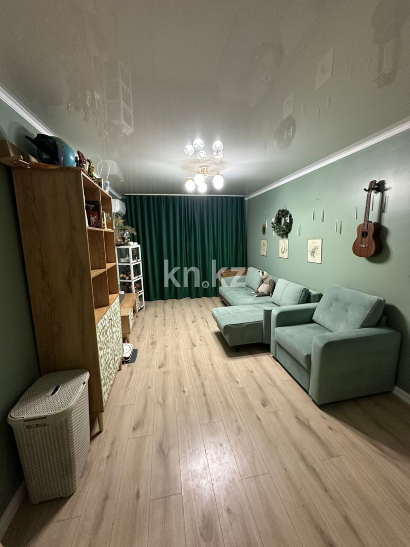 Продажа 3-комнатной квартиры, 61.3 м² в Алматы - фото 2