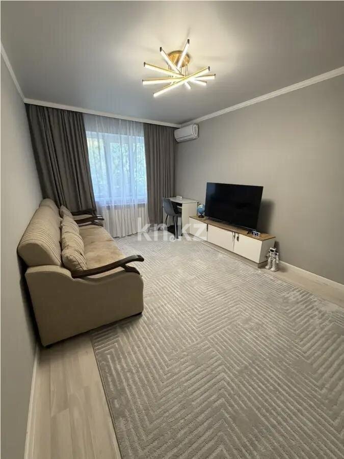 Продажа 2-комнатной квартиры, 53 м² в Алматы