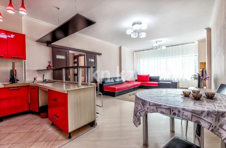 Аренда 2-комнатной квартиры посуточно, 60 м² - Аренда двухкомнатных квартир посуточно в Астане фото 5 из 10