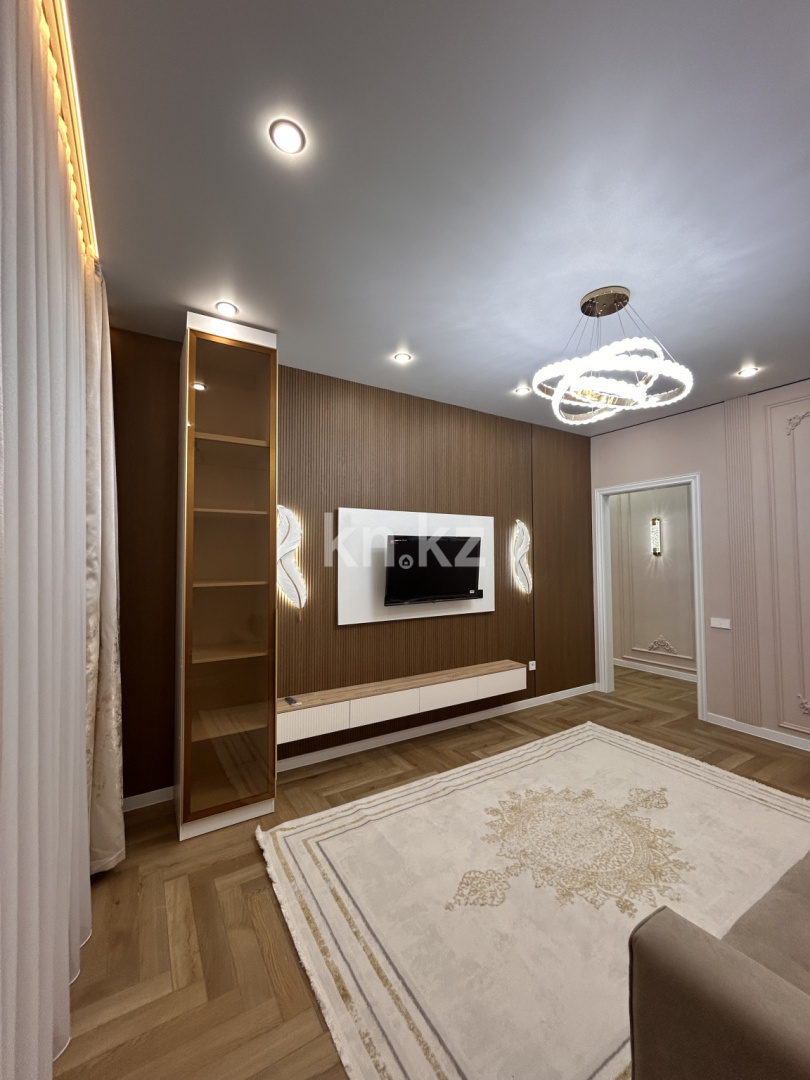 Аренда 2-комнатной квартиры посуточно, 55 м² - Аренда двухкомнатных квартир посуточно от хозяев в Астане фото 5 из 7