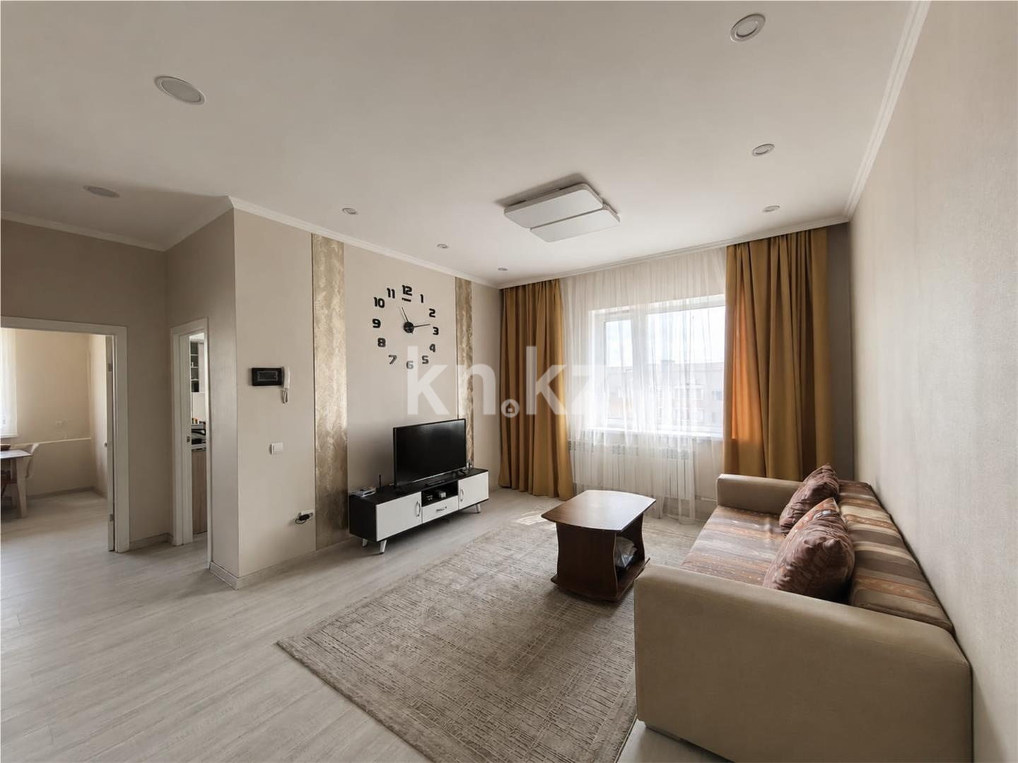 Продажа 2-комнатной квартиры, 63 м² - Аренда квартир помесячно в Алматинской области фото 1 из 7