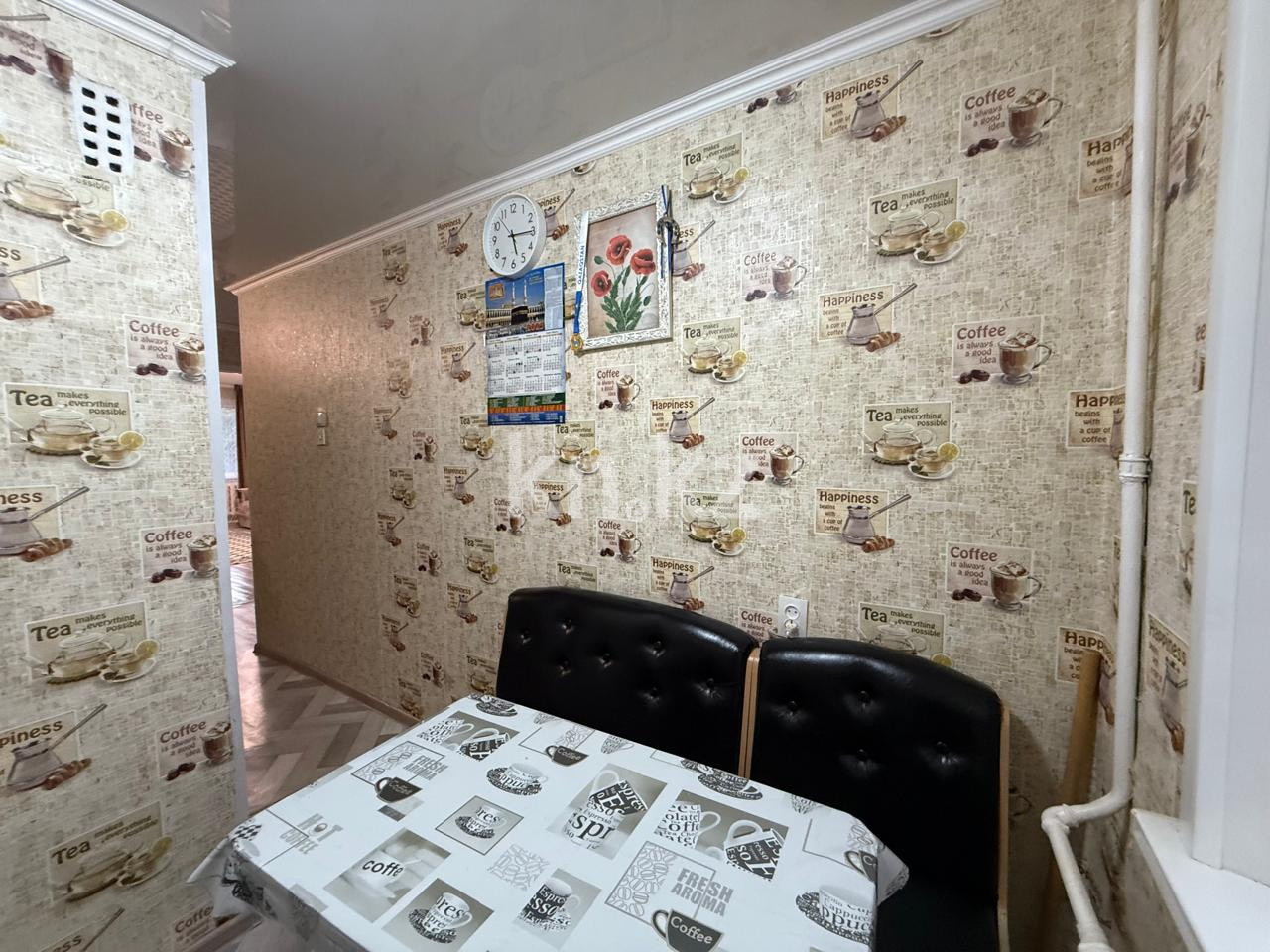 Продажа 2-комнатной квартиры, 48 м², мкр-н 15, дом  5 - Продажа квартир в Караганде фото 9 из 11