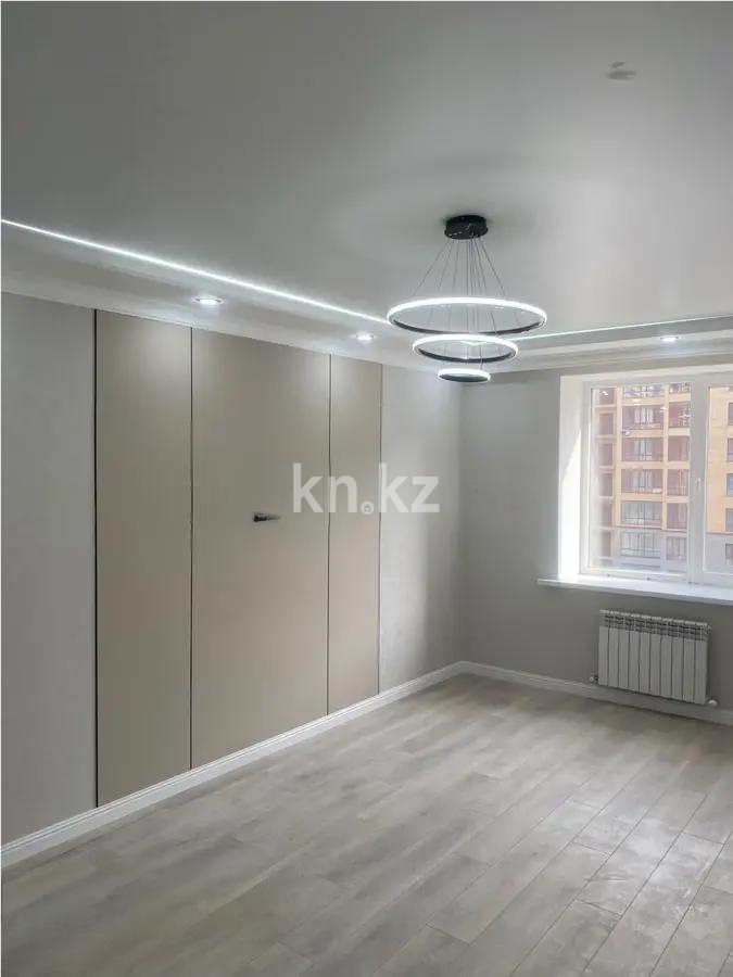 Продажа 2-комнатной квартиры, 60 м², ул. Нажимеденова, дом  15 - Продажа  двухкомнатных квартир в новостройках Астаны с фото фото 1 из 4