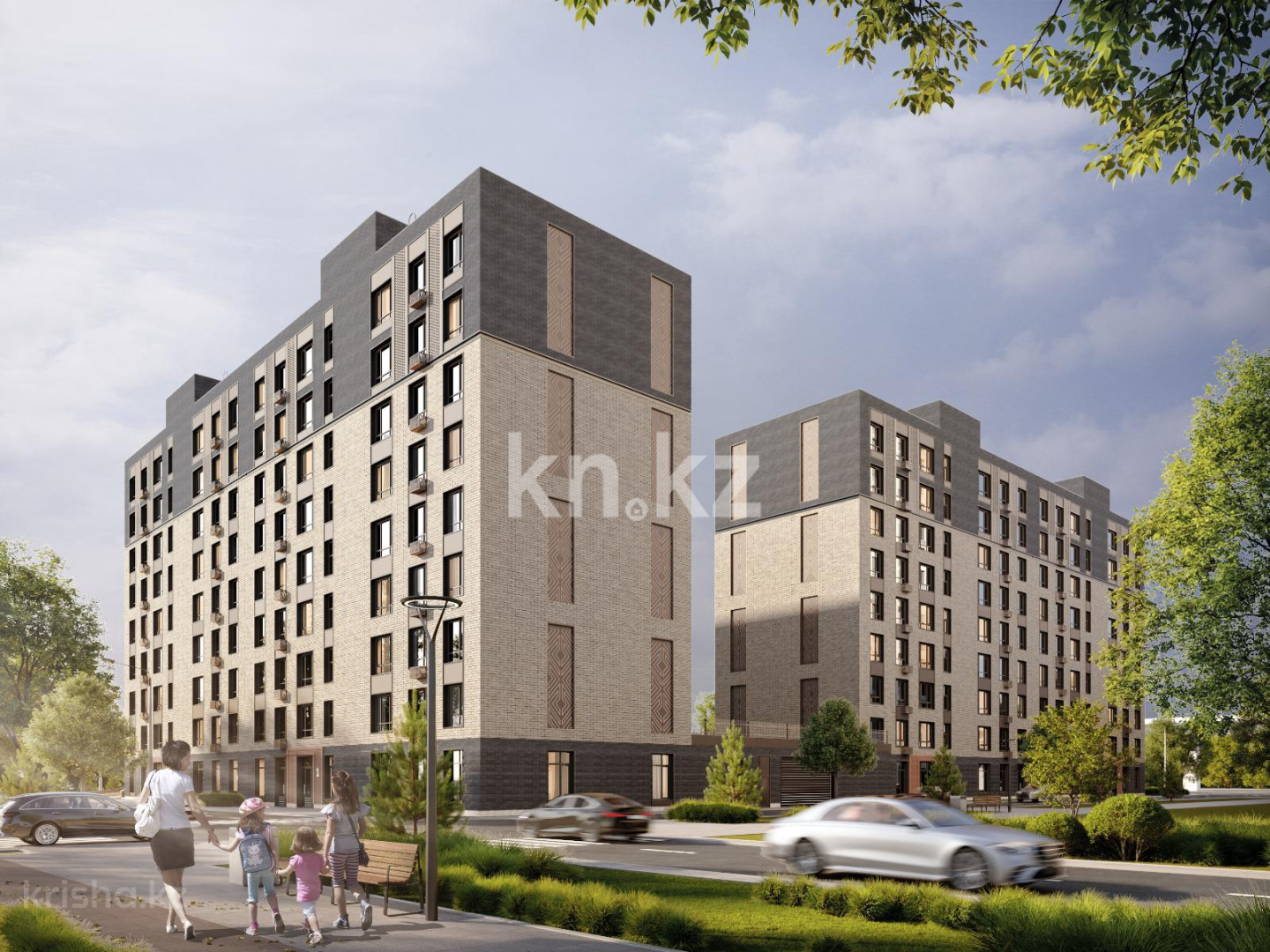 Продажа 3-комнатной квартиры, 86.15 м², ул. Калдаякова, дом  55а в Астане - фото 2