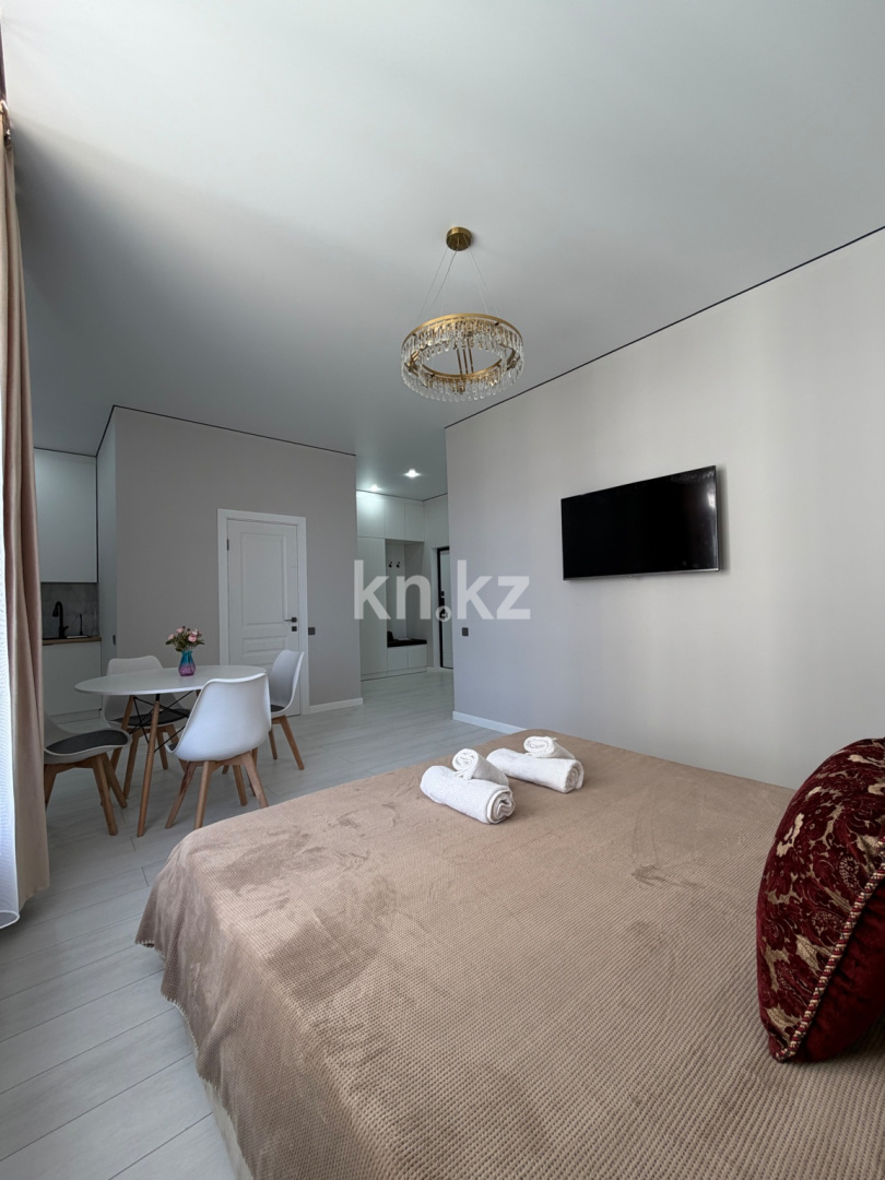 Аренда 1-комнатной квартиры посуточно, 35 м² - Аренда однокомнатных квартир посуточно в Астане фото 1 из 10
