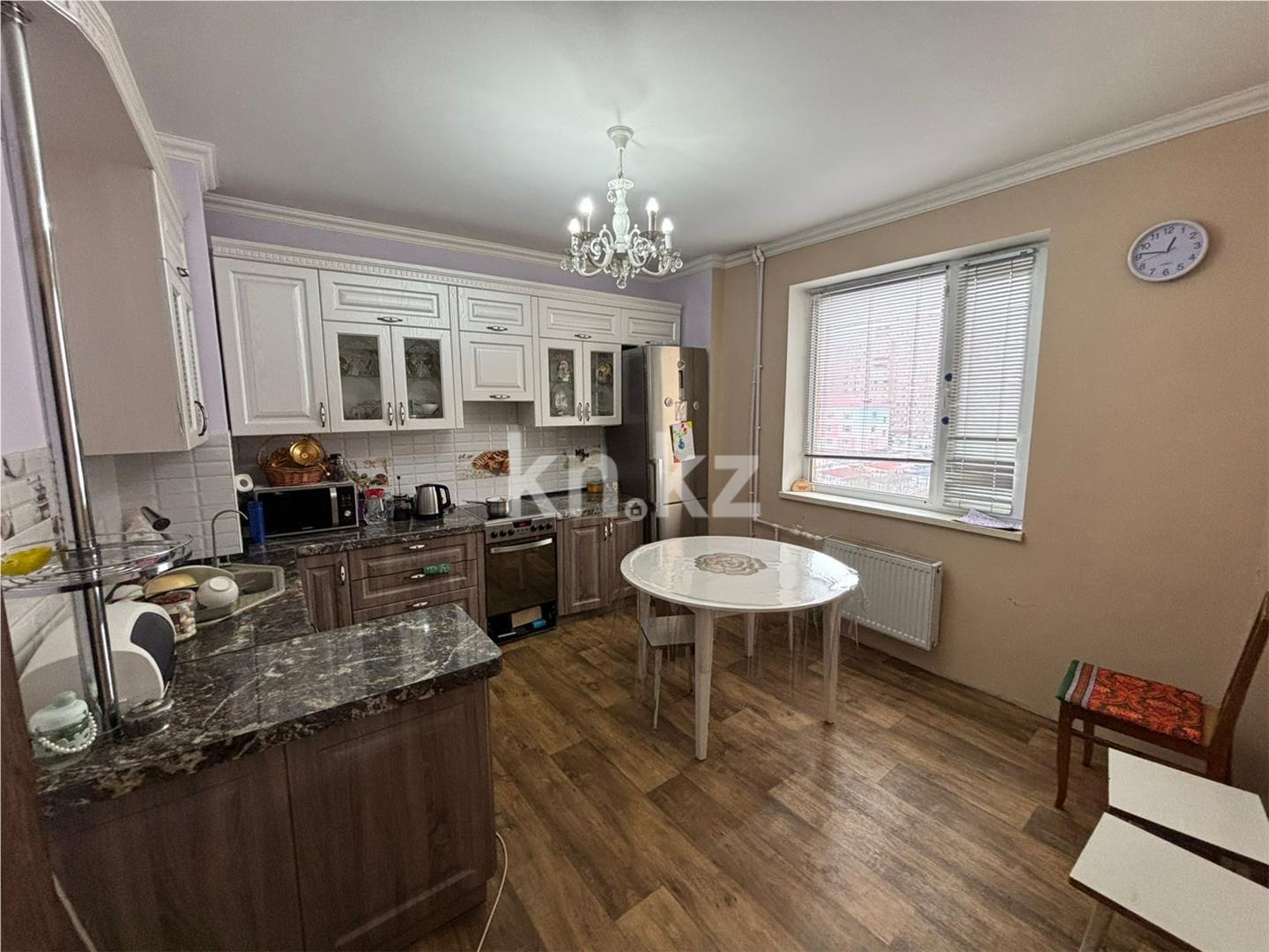 Продажа 3-комнатной квартиры, 80 м², ул. Сарыарка - Продажа квартир в Караганде фото 7 из 11