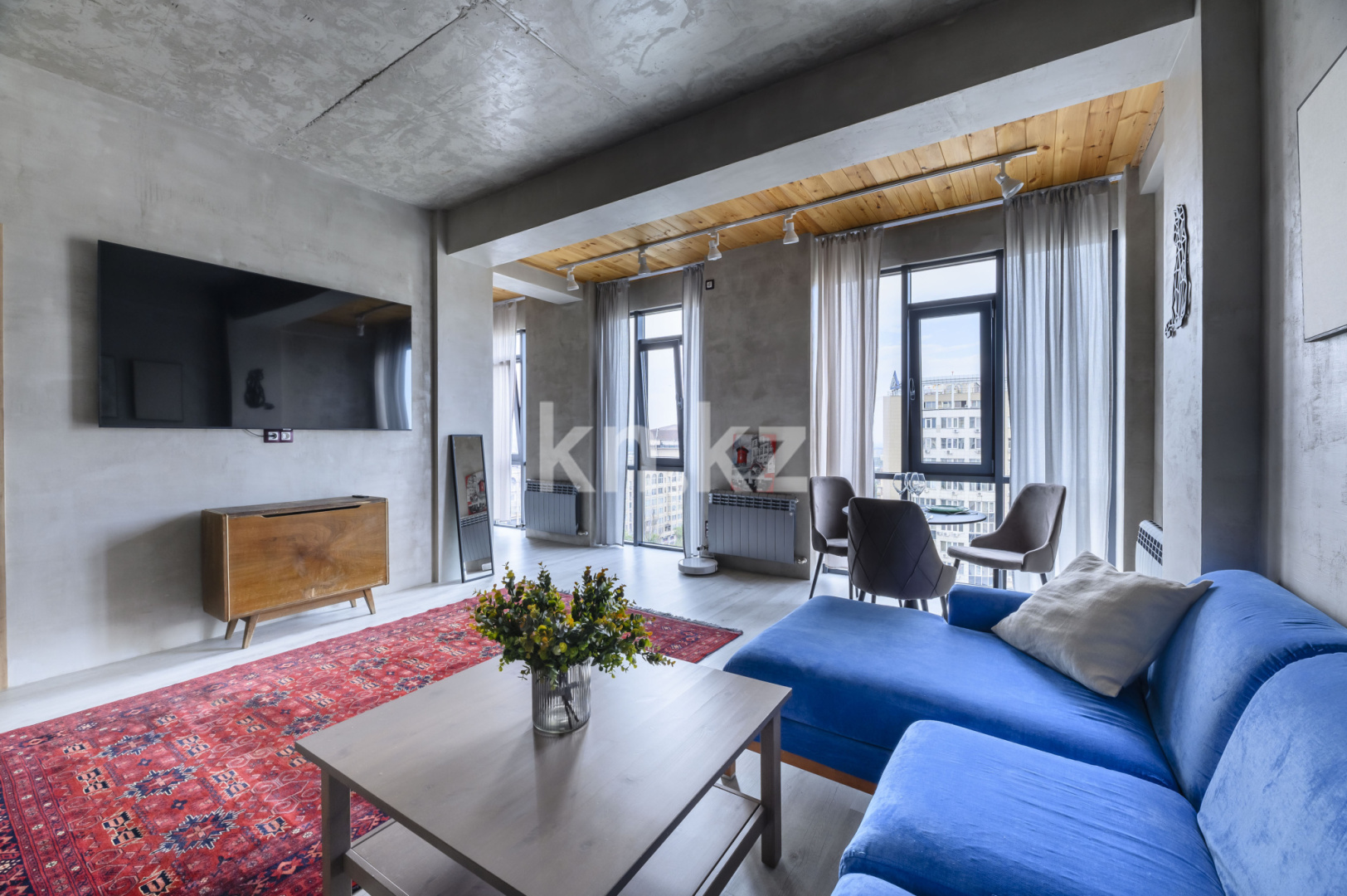 Аренда 2-комнатной квартиры посуточно, 55 м² - Аренда недвижимости в Алматы фото 3 из 12