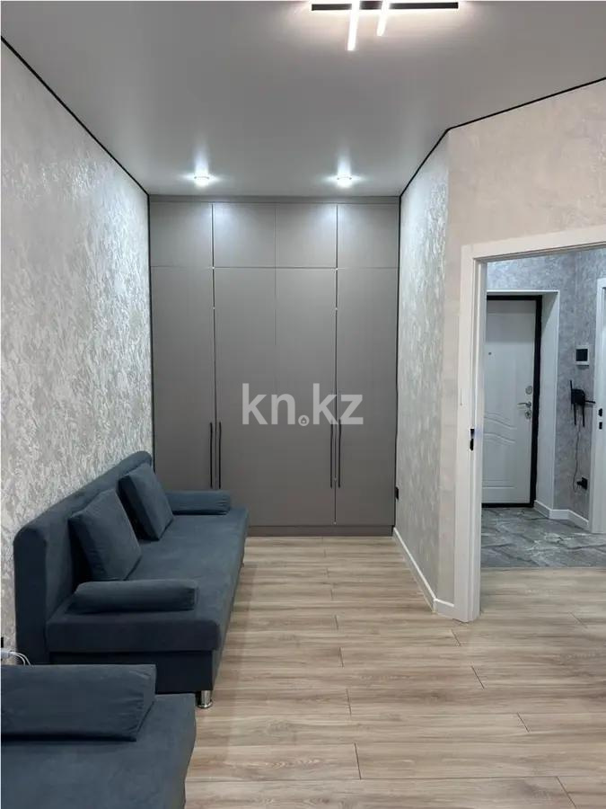 Продажа 1-комнатной квартиры, 35 м² - Продажа  однокомнатных квартир в новостройках Астаны фото 1 из 4