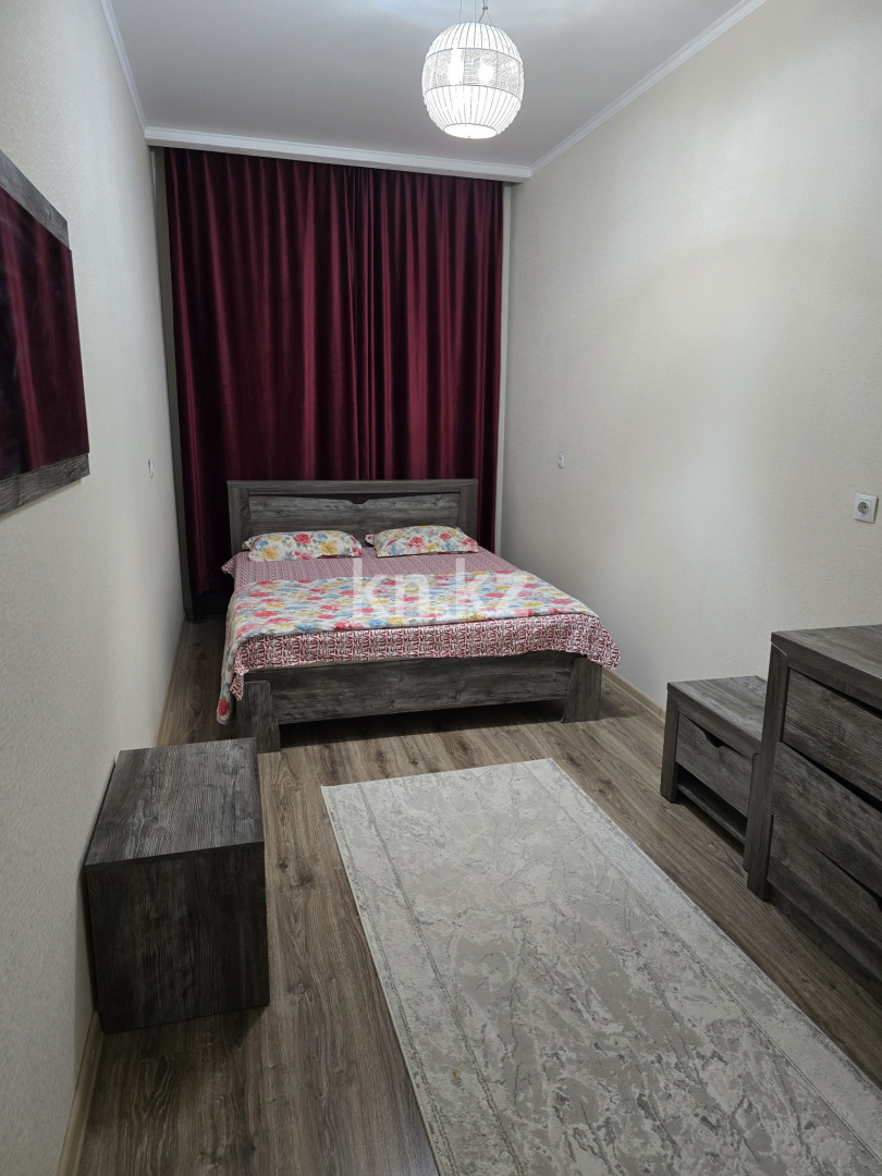 Аренда 2-комнатной квартиры посуточно, 60 м², пр. Сарыарка, дом  5/1 - ул. Кенесары - Аренда жилой и коммерческой недвижимости в Казахстане фото 1 из 6