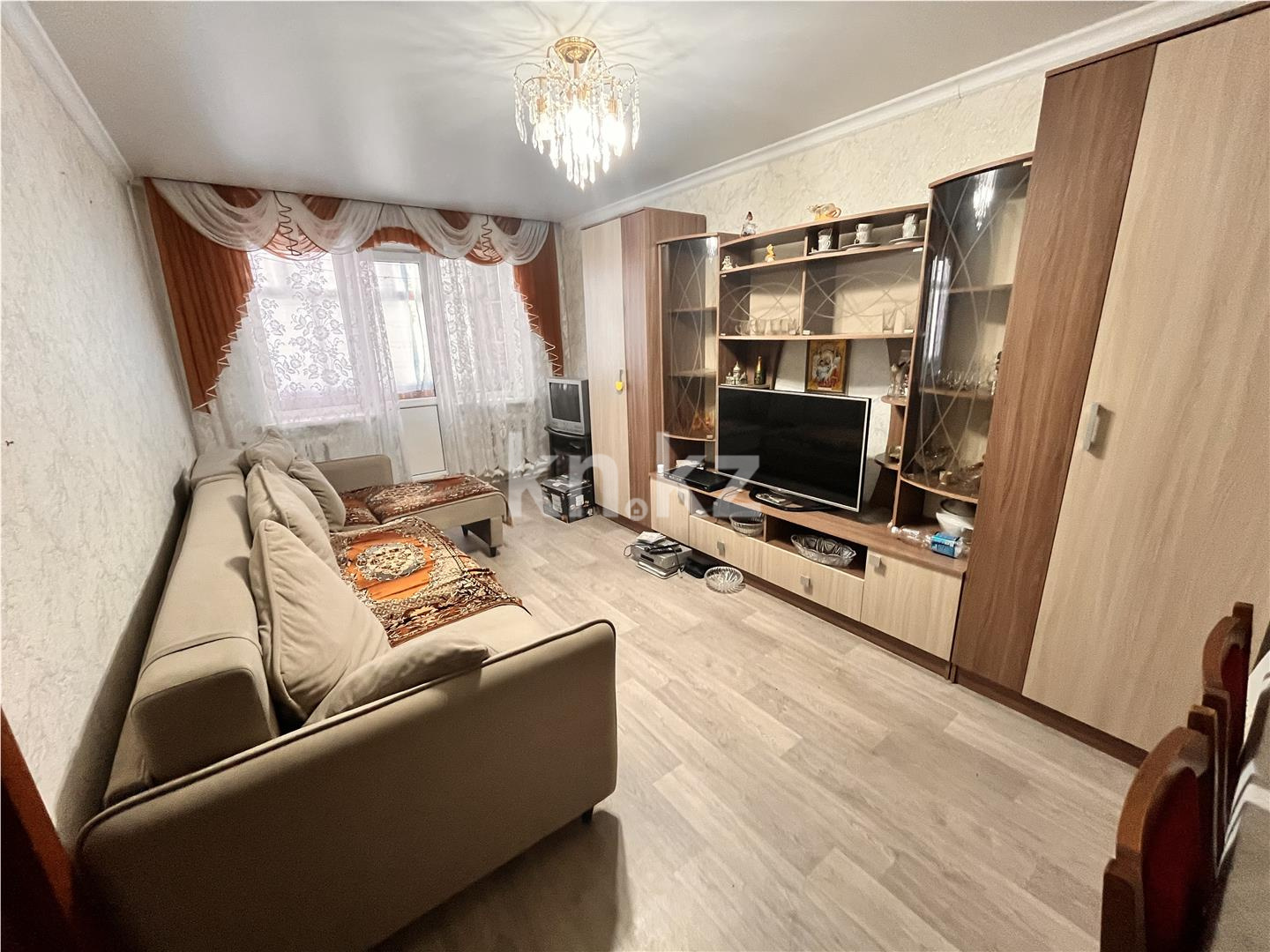 Продажа 2-комнатной квартиры, 43 м² - Продажа квартир в панельном доме в Темиртау фото 1 из 7