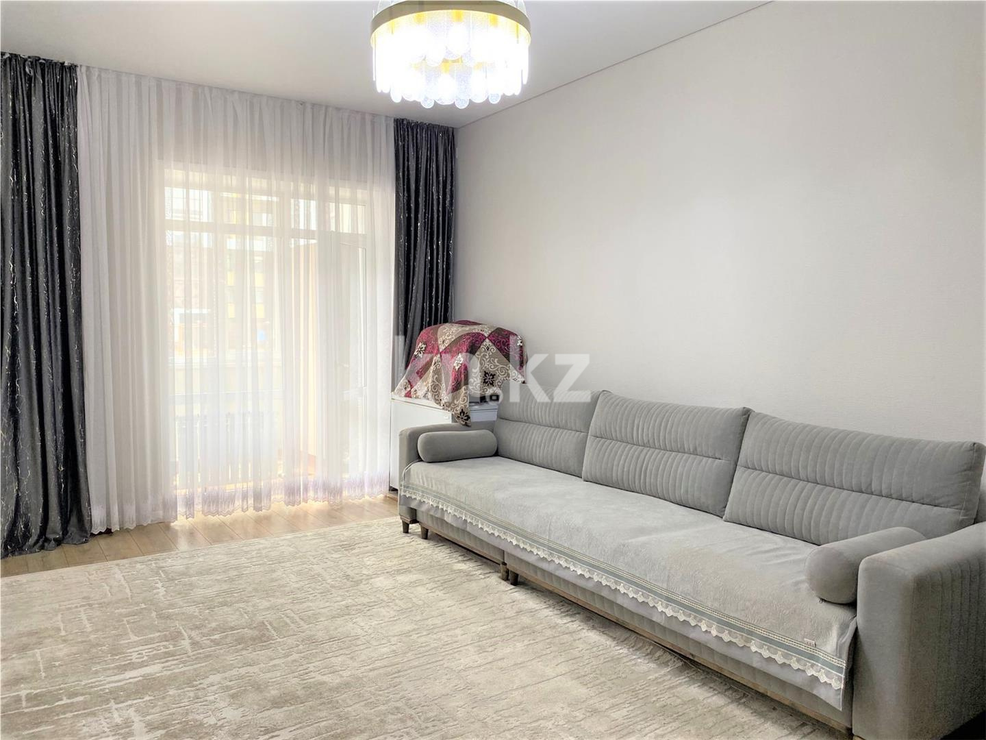 Продажа 3-комнатной квартиры, 67 м², ул. Муканова, дом  55г - Продажа  трехкомнатных квартир в новостройках Караганды фото 2 из 18