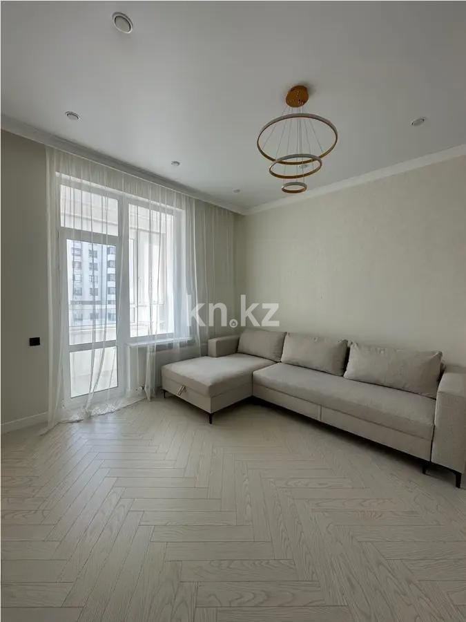 Продажа 1-комнатной квартиры, 39 м², пр. Туран, дом  43/3 - Продажа  однокомнатных квартир в Астане фото 1 из 5