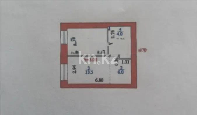 Продажа 2-комнатной квартиры, 39 м² в Астане - фото 5