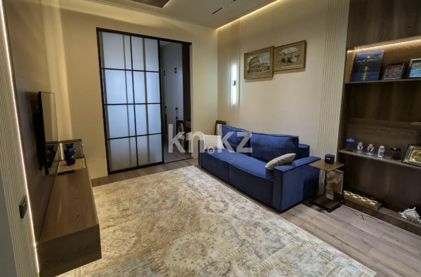 Продажа 2-комнатной квартиры, 53.1 м², пр. Аль-Фараби, дом  1 - ул. Ходжанова - Продажа квартир в Алматы с фото фото 2 из 19