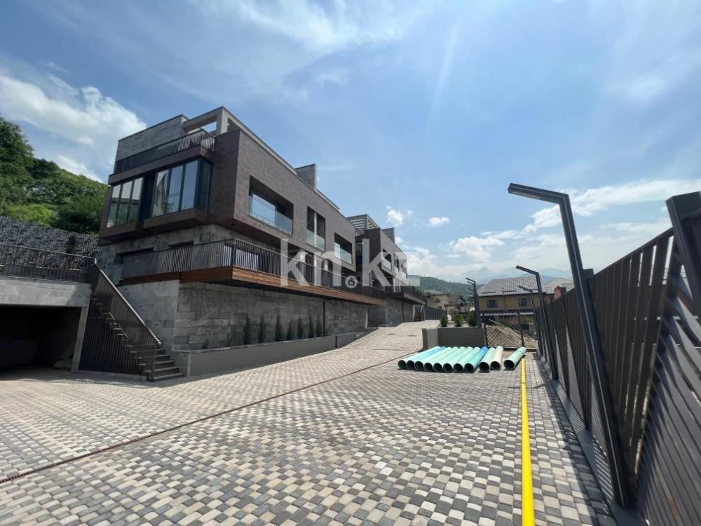 Продажа 5-комнатного дома, 221 м², Ерменсай, дом  15 - Продажа домов, коттеджей в Алматы с фото фото 2 из 20