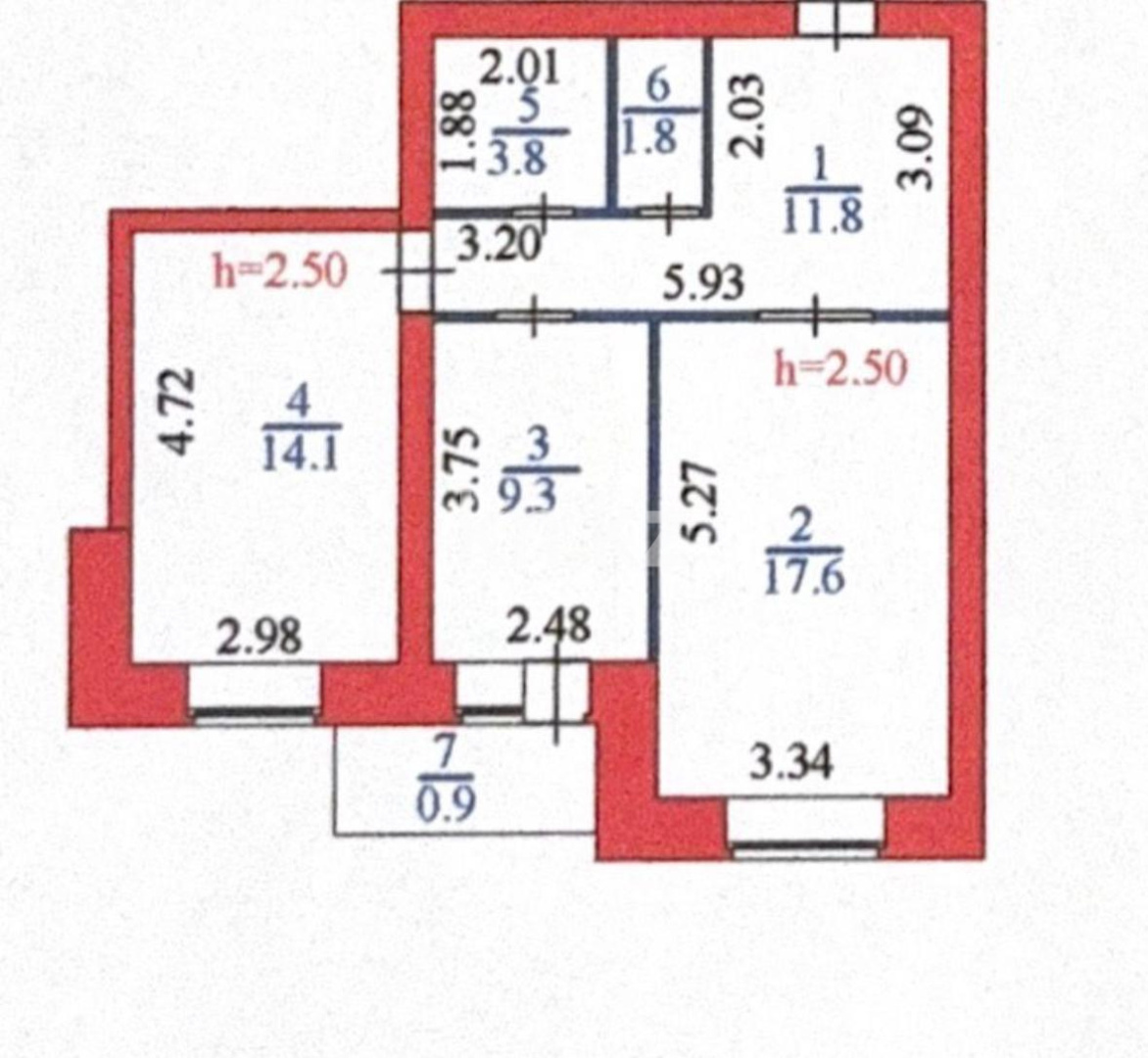 Продажа 2-комнатной квартиры, 60 м² - Продажа недвижимости в Астане - страница 30 фото 8 из 14