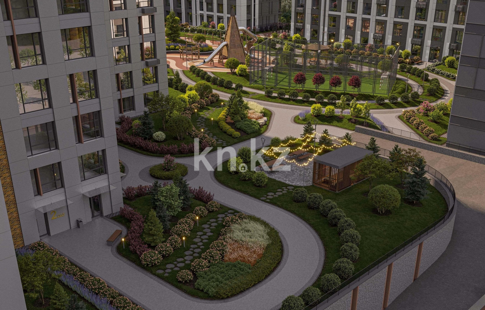 Продажа 3-комнатной квартиры, 104.2 м², ул. Толе би, дом  54 в Астане - фото 11