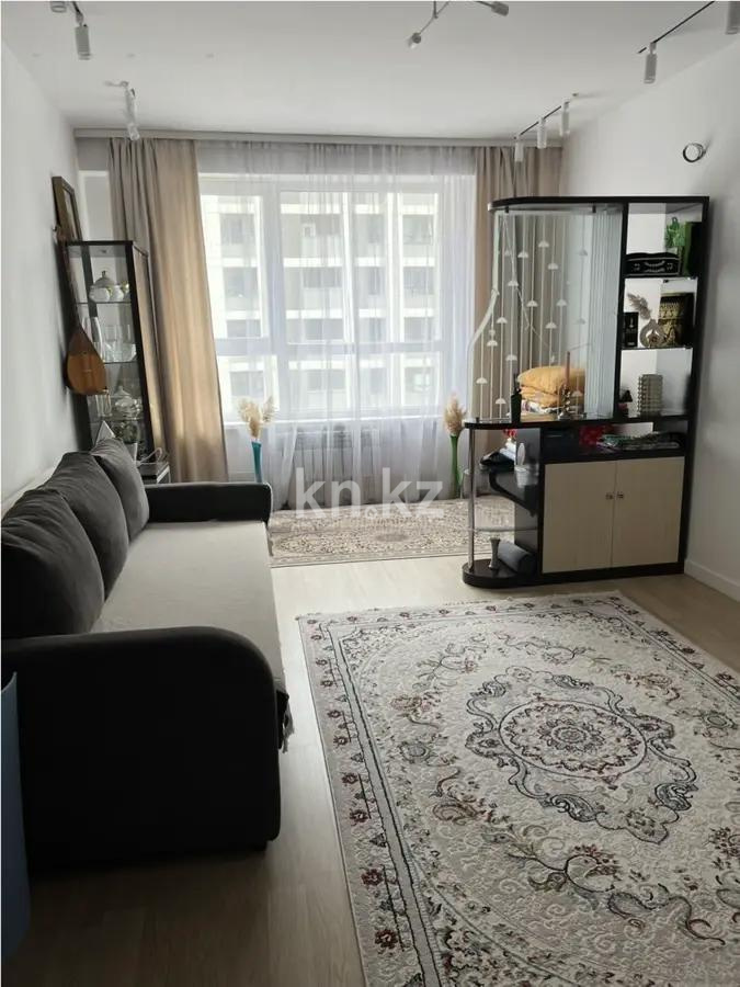 Продажа 1-комнатной квартиры, 39 м² - Продажа однокомнатных квартир в Наурызбайском р-не Алматы фото 1 из 3