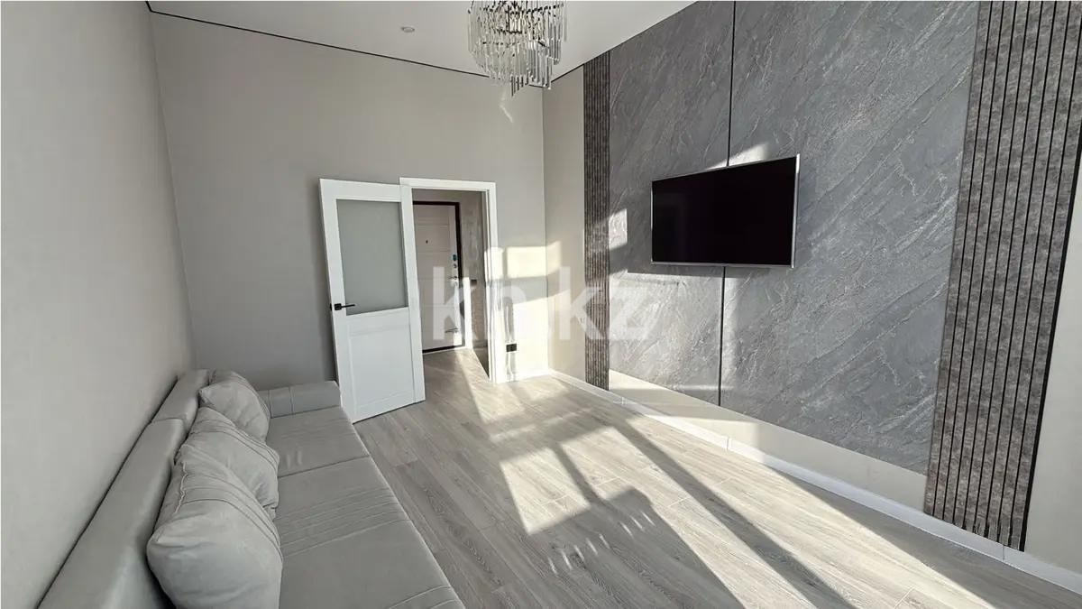 Продажа 1-комнатной квартиры, 43 м² - Продажа  однокомнатных квартир в Караганде фото 1 из 4