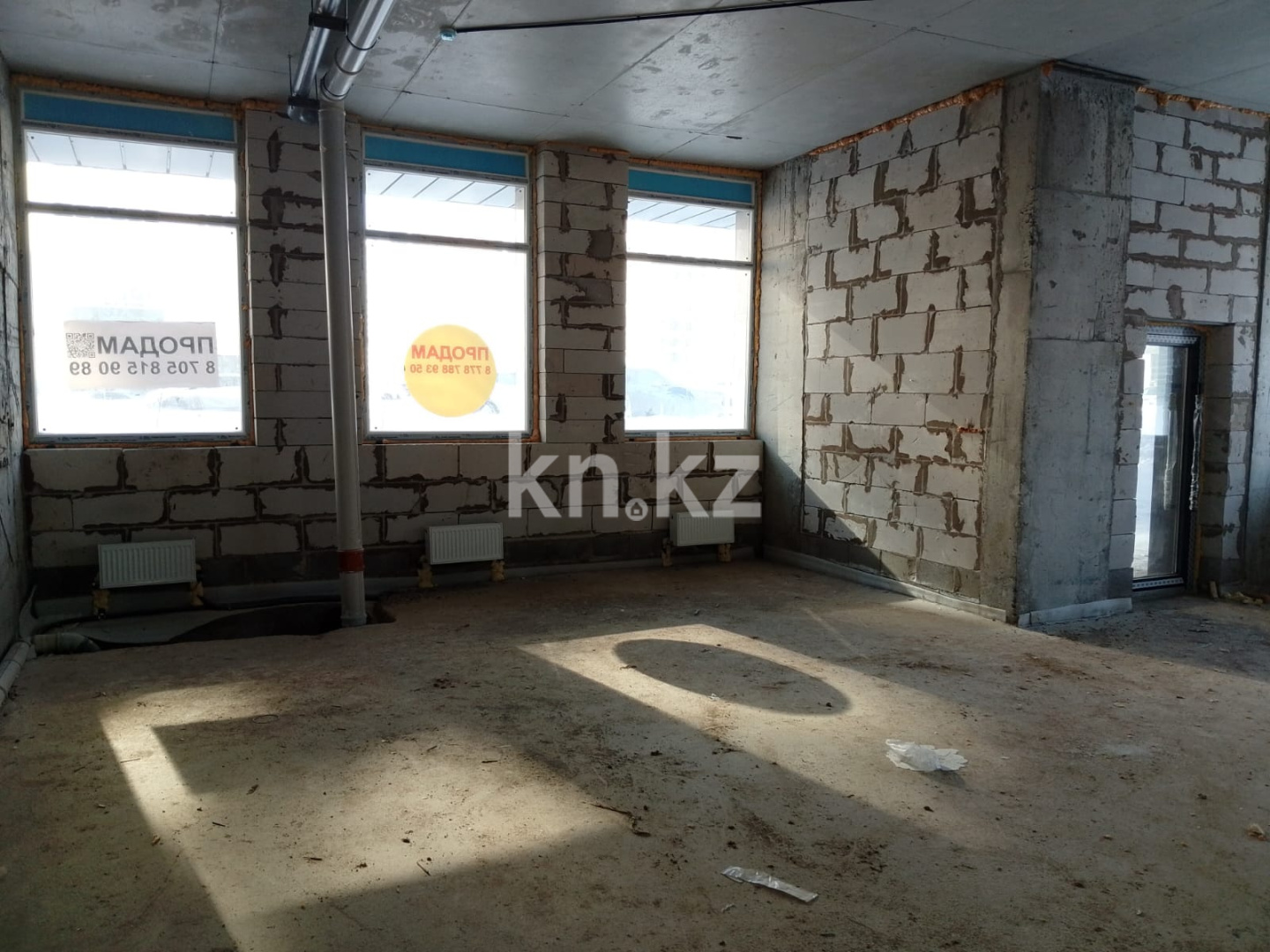 Продажа помещения, 169.1 м² - Продажа офисных и торговых помещений в Астане с фото фото 1 из 15