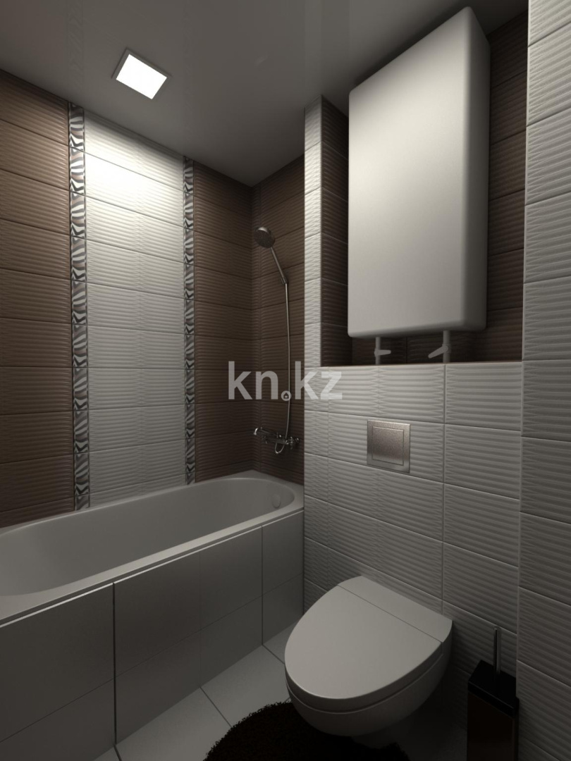 Аренда 1-комнатной квартиры посуточно, 36 м², ул. Гоголя, дом  53 - Аренда  однокомнатных квартир посуточно в Караганде с фото фото 6 из 6