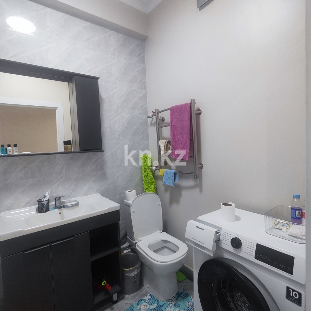 Аренда 1-комнатной квартиры, 43 м², Владимира Радостовца - Аренда  однокомнатных квартир помесячно в Алматы фото 9 из 14