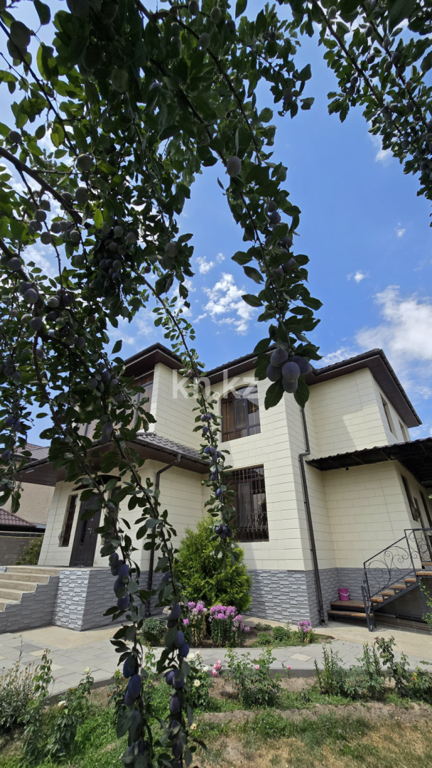 Продажа 5-комнатного дома, 420.8 м², улица Жетысу, дом  75 - Продажа жилой и коммерческой недвижимости в Алматинской области фото 1 из 40