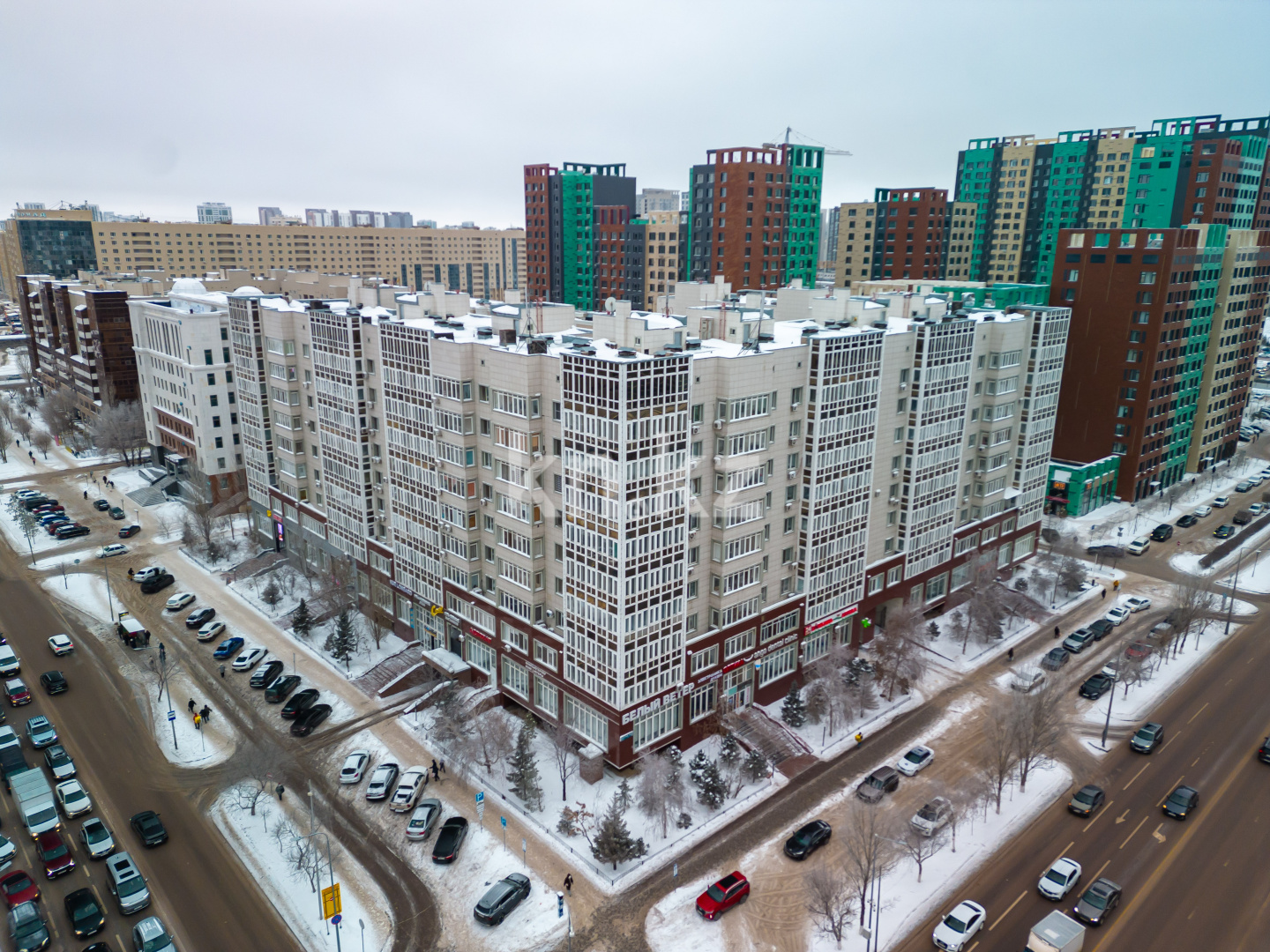 Продажа 2-комнатной квартиры, 80 м², ул. Достык в Астане - фото 11 Продажа 2-комнатной квартиры, 80 м², ул. Достык в Астане - фото 11