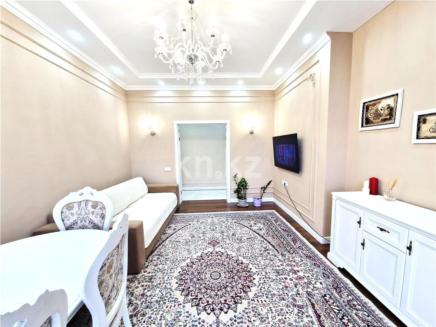 Продажа 3-комнатной квартиры, 75 м², пр. Шахтеров - Продажа квартир в Караганде фото 2 из 21