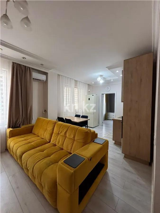 Продажа 2-комнатной квартиры, 43 м², ул. А-91, дом  14 - Продажа  двухкомнатных квартир в Астане без посредников с фото фото 1 из 4