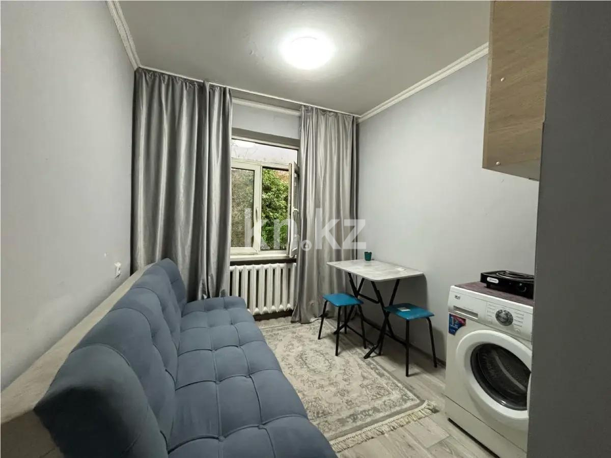 Продажа 1-комнатной квартиры, 12 м², ул. Ауэзова, дом  62А - Продажа квартир в Алматы с фото фото 1 из 2