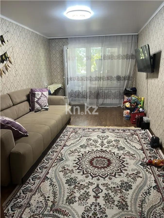 Продажа 2-комнатной квартиры, 46 м², ул. Жубанова, дом  1 - Продажа  двухкомнатных квартир в Алматы фото 1 из 3