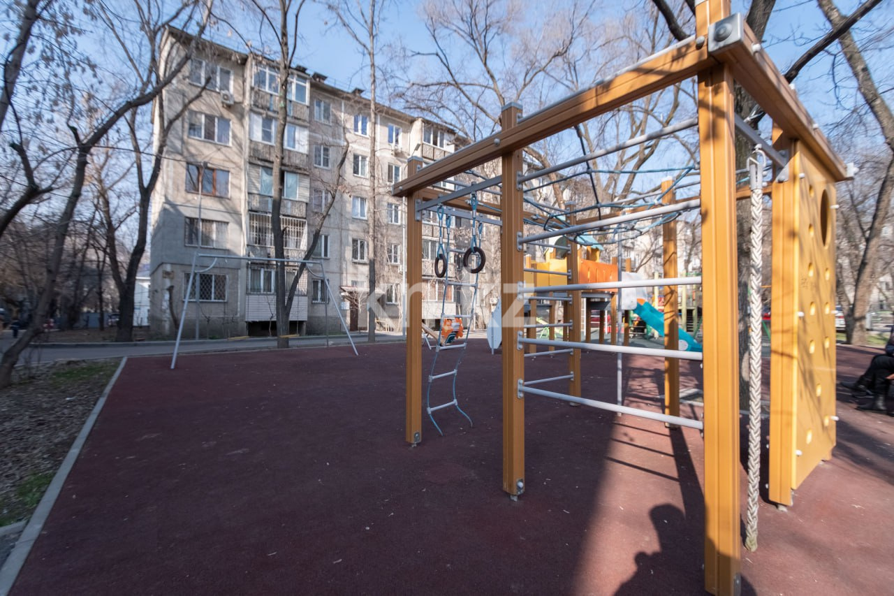 Аренда 1-комнатной квартиры посуточно, 32 м², ул. Шагабутдинова, дом  8 - пр. Жибек жолы - Аренда  однокомнатных квартир посуточно в Алматы с фото фото 24 из 24