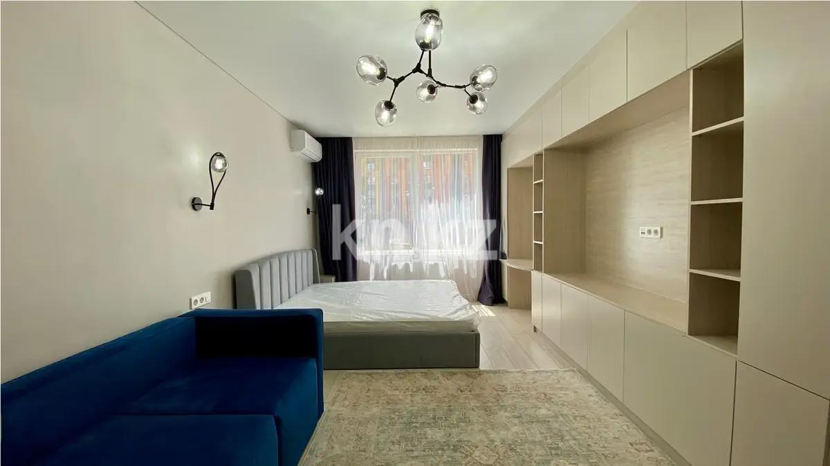 Продажа 1-комнатной квартиры, 42 м², ул. Торекулова, дом  91 - Продажа  однокомнатных квартир в новостройках Алматы с фото фото 1 из 4