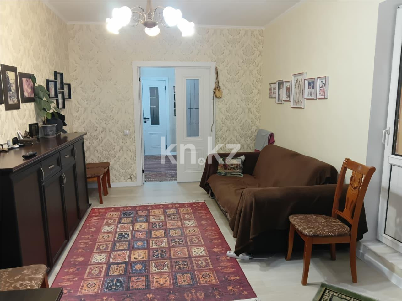 Продажа 3-комнатной квартиры, 66.5 м², ул. Сыганак - Продажа  трехкомнатных квартир в Астане с фото фото 2 из 9