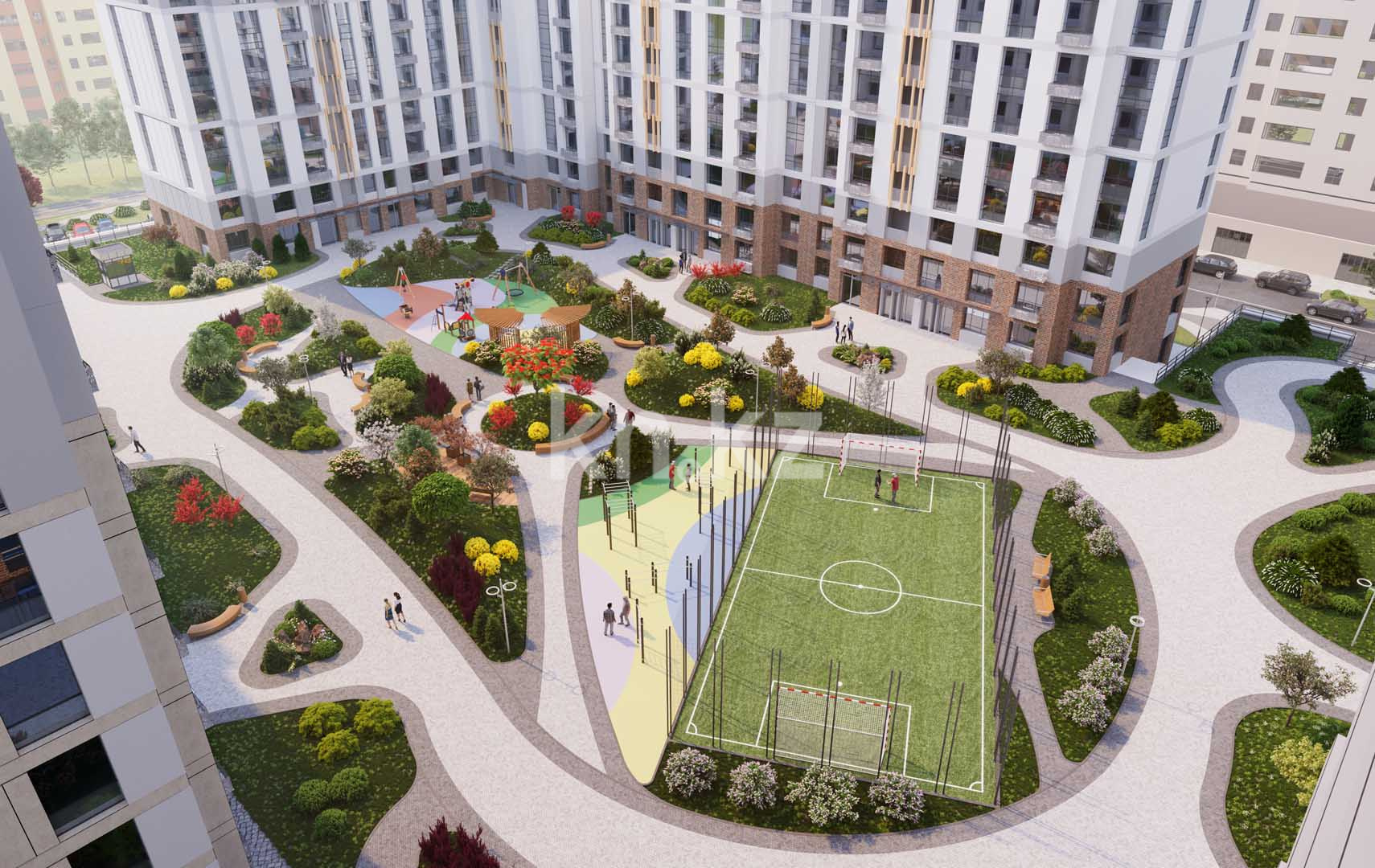 Продажа 2-комнатной квартиры, 46 м², ул. Сыганак, дом  52 в Астане - фото 4