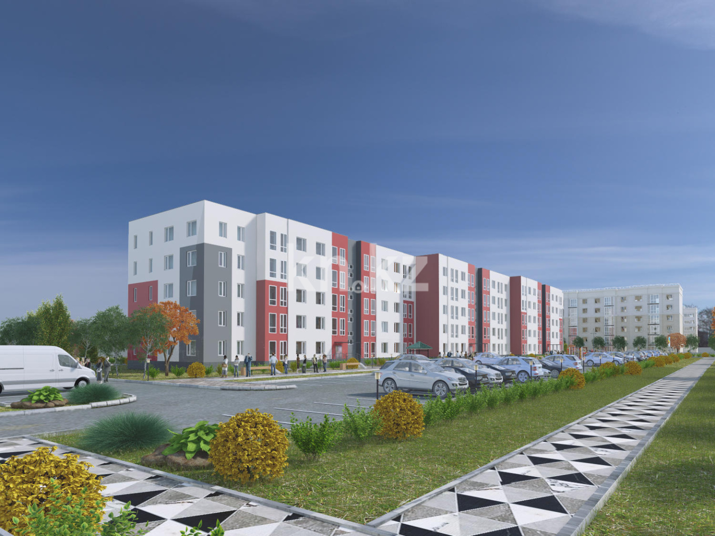 Продажа 1-комнатной квартиры, 45 м², ул. Арнасай, дом  5/1 в Астане - фото 7