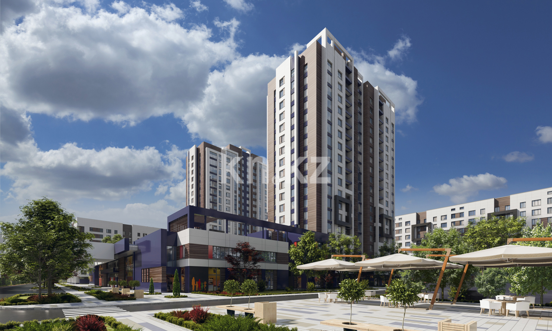 Продажа 3-комнатной квартиры, 92 м², ул. Байтурсынова, дом  10/2 в Астане - фото 8