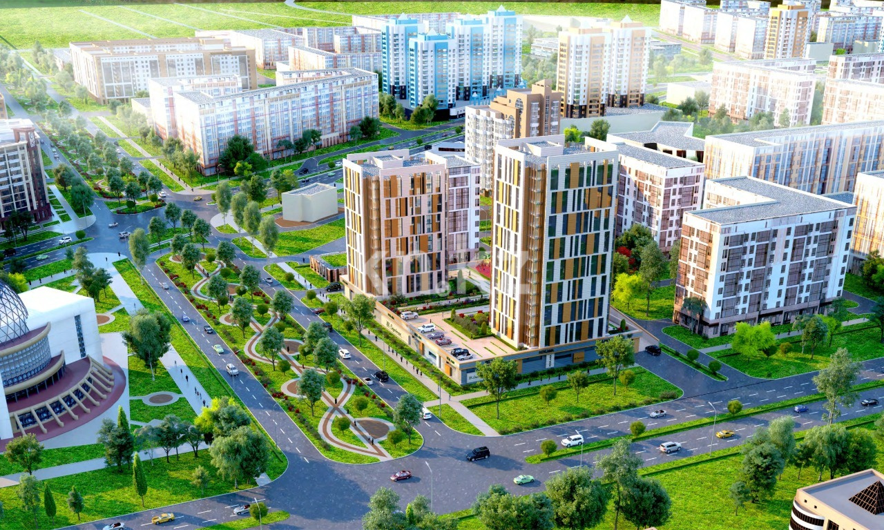 Продажа 2-комнатной квартиры, 47.08 м², ул. Мухамедханова, дом  49/1 в Астане - фото 4 Продажа 2-комнатной квартиры, 47.08 м², ул. Мухамедханова, дом  49/1 в Астане - фото 4