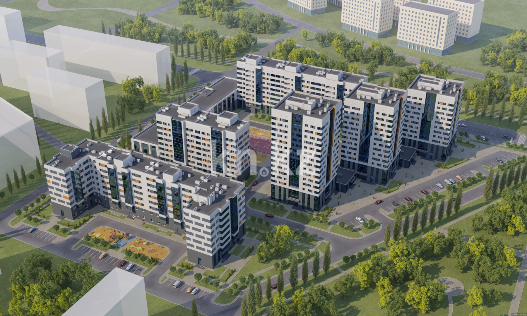 Продажа 2-комнатной квартиры, 60 м², ул. Анет баба, дом  9/3 в Астане - фото 6