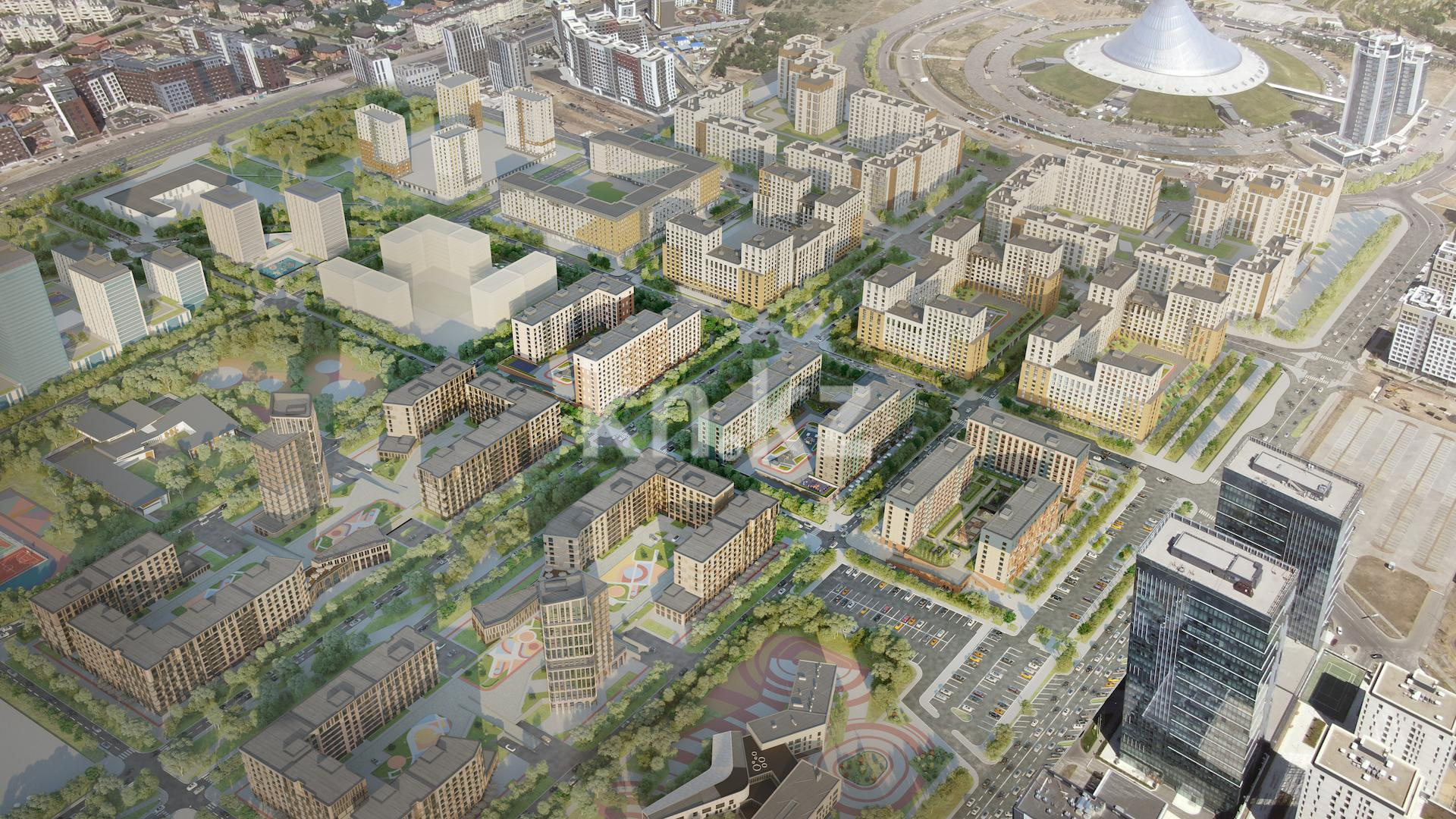 Продажа 3-комнатной квартиры, 106 м², ул. Е-900, дом  2 в Астане - фото 9