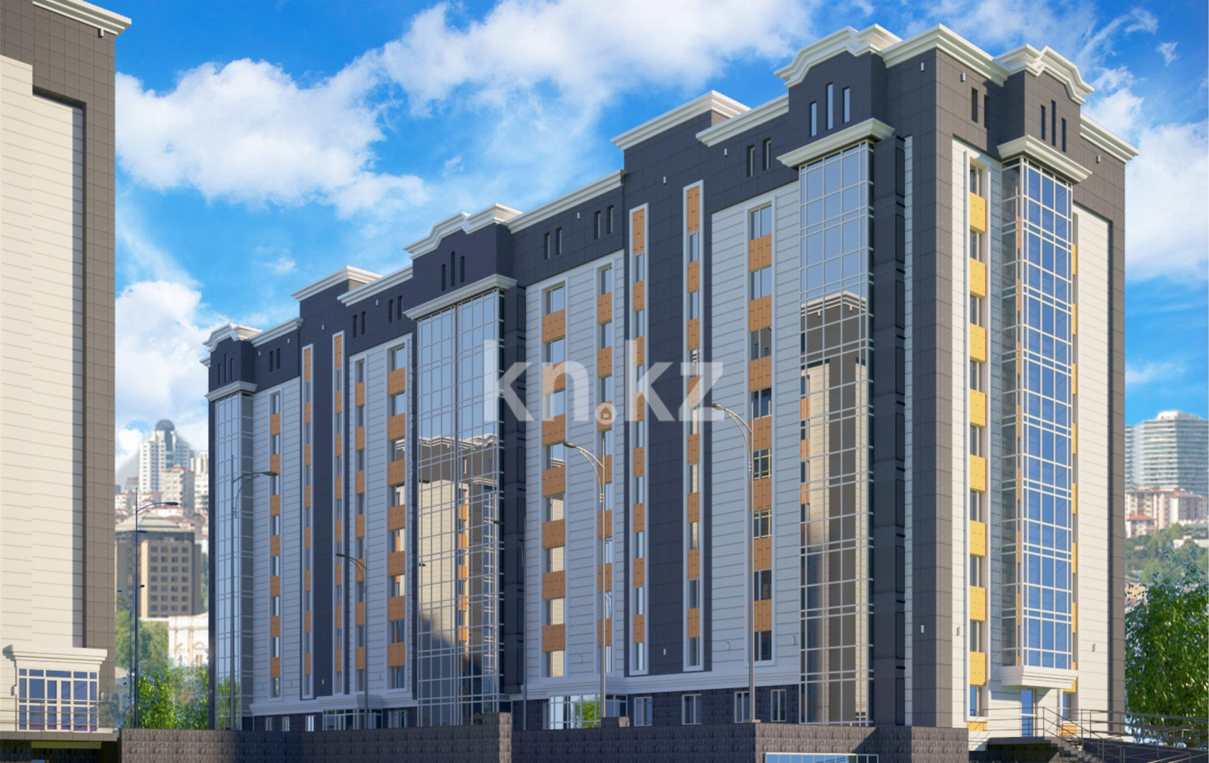 Продажа 1-комнатной квартиры, 27.7 м², ул. Кургальжинское шоссе, дом  31 стр в Астане - фото 14