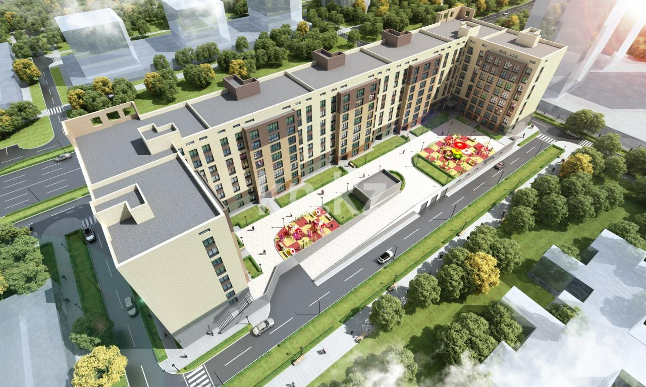 Продажа 1-комнатной квартиры, 32.85 м², ул. Масаты, дом  36 стр в Астане - фото 7