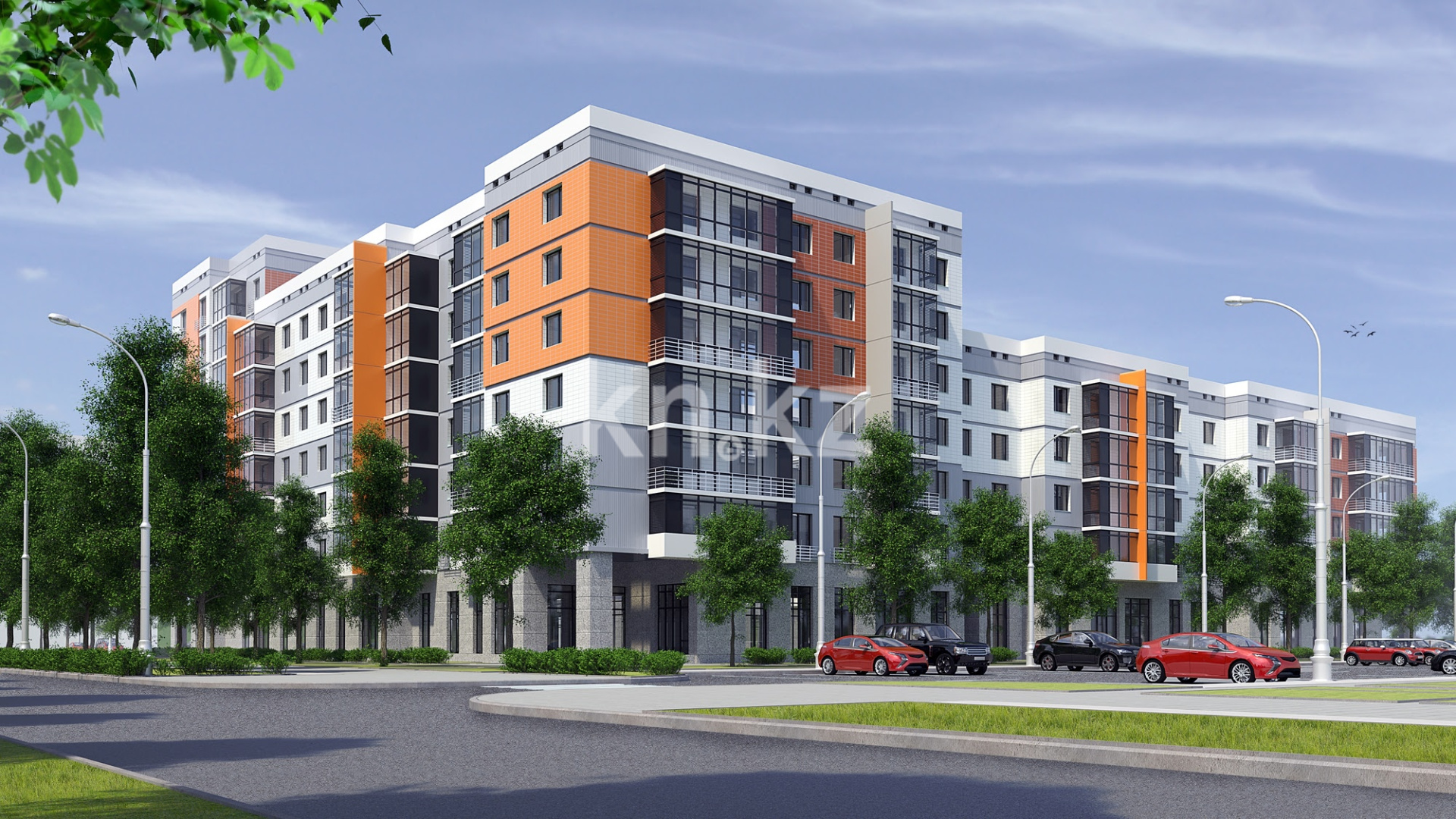 Продажа 1-комнатной квартиры, 37.52 м², ул. Е-117, дом  45 стр в Астане - фото 4