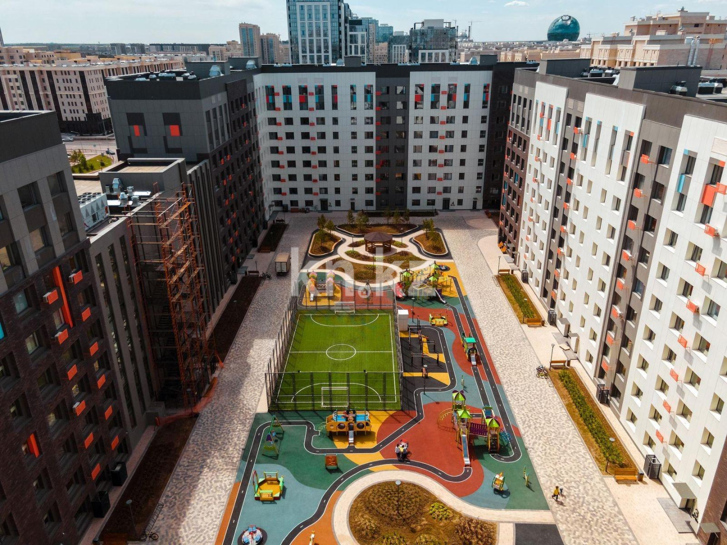 Продажа 1-комнатной квартиры, 38 м², пр. Мангилик Ел, дом  41/3 в Астане - фото 5 Продажа 1-комнатной квартиры, 38 м², пр. Мангилик Ел, дом  41/3 в Астане - фото 5